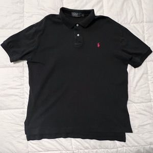 Mens Short Sleeve Ralph Lauren Polo